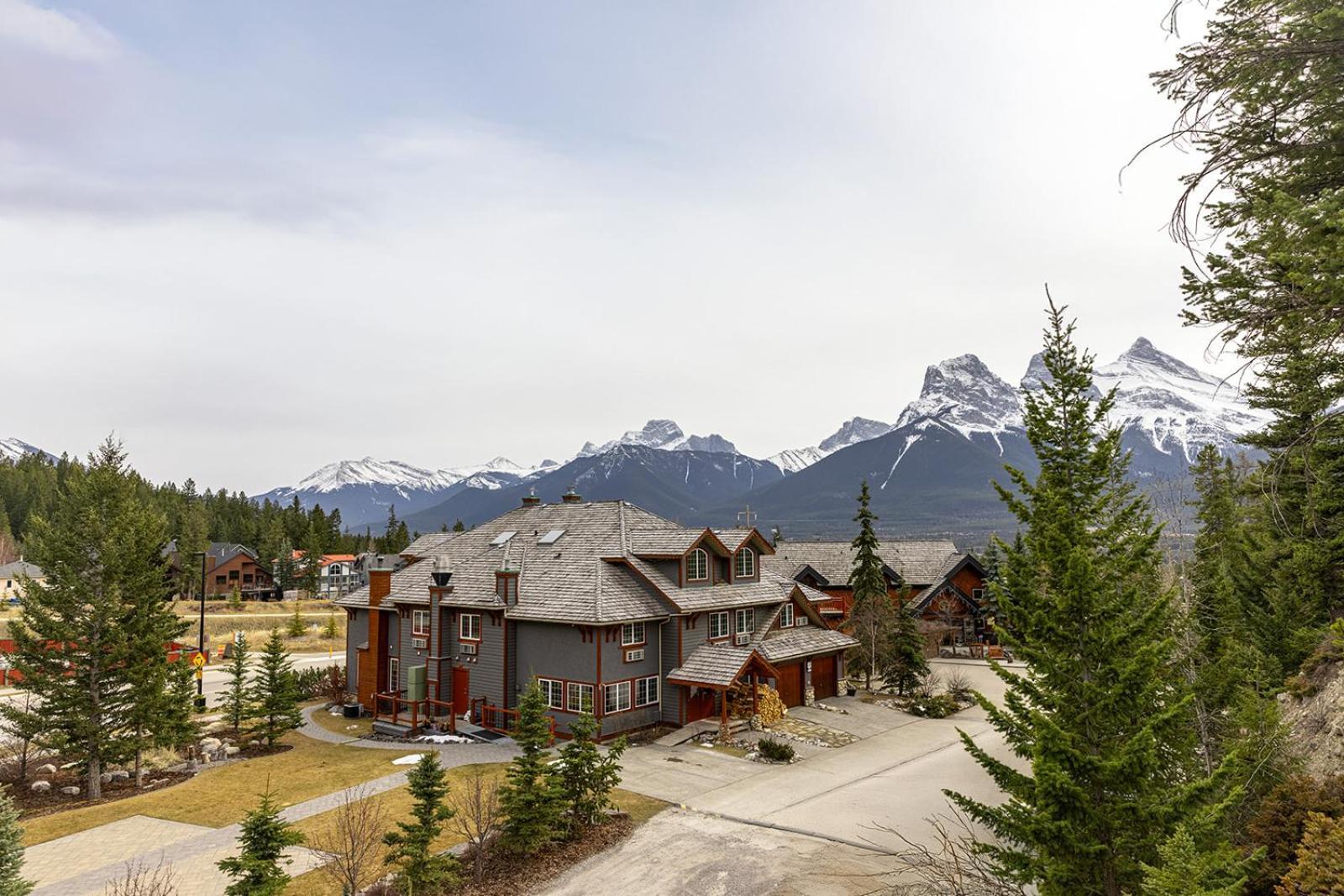 Creekside Villa Canmore Dış mekan fotoğraf