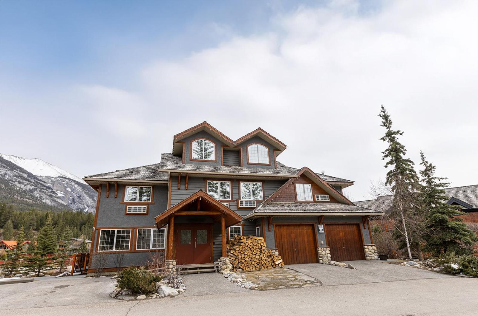 Creekside Villa Canmore Dış mekan fotoğraf