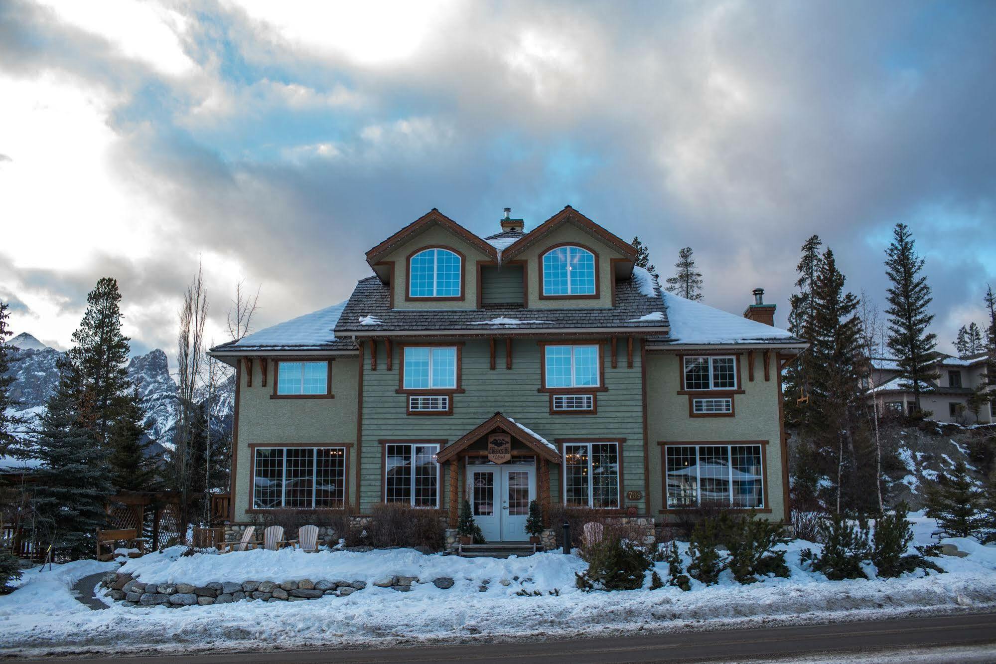 Creekside Villa Canmore Dış mekan fotoğraf